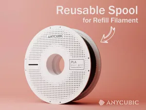 Reuable Spool for Anycubic Refill