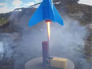 Printable rocket