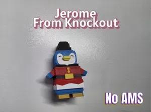Jerome from the Roblox game Knockout
