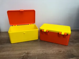 BOX 200x120x100 with hinged lid