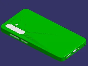 Samsung Galaxy A25的手机全包壳,非常易于打印,pla和petg
