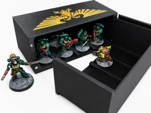 Tabletop Miniaturenbox – Kallax Kompatibel Modular