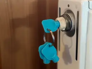 Bleed key