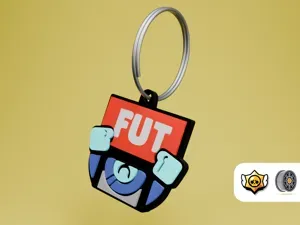 FUT Reply Pin | Brawl Stars Keychain Series