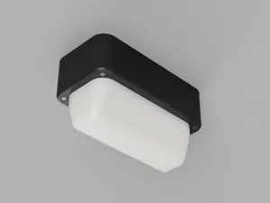 Minimal Wall/Ceiling Lamp – E27 (Hue compatible)