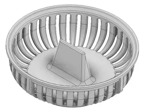 Sink strainer camper/mobilhome SMEV