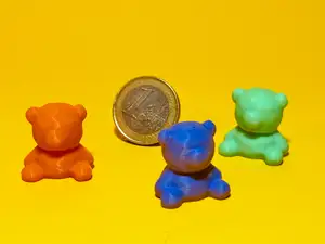 LOW POLY MINI TEDDY BEAR