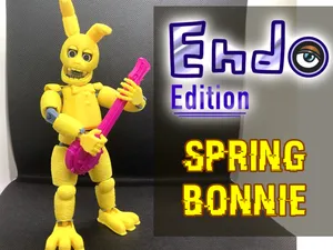 SPRING BONNIE articulated figure #EndoEdition