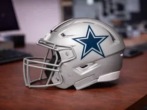 Dallas Cowboys Football Helmet