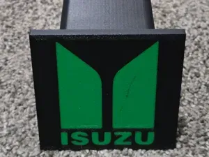 Isuzu 2" hitch cover