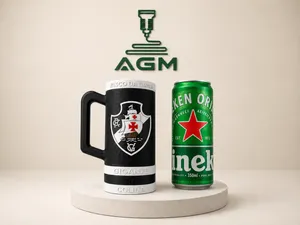 Porta Lata Sleek com Alça - Vasco da Gama