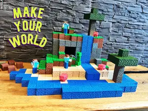 Minecraft-make your world!