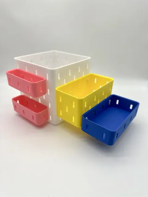 IKEA SKÅDIS Pegboard Style Storage Box (24 cm) — Image 3 of 4