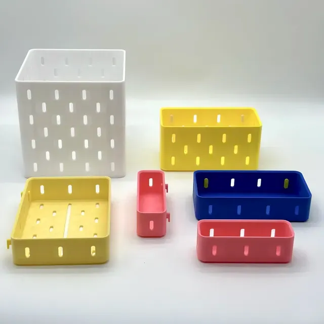 IKEA SKÅDIS Pegboard Style Storage Box (24 cm) — Image 4 of 4