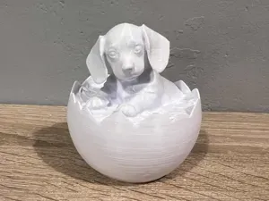 Easter Egg with Dachshund - Sausage dog - Animal