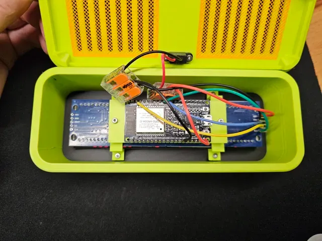 ESPTimeCast Case Square Pixel Remix ESP32 MAX7219 — Фото 3 из 6