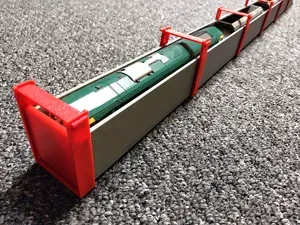 Train Fiddle Yard Cassette For OO/HO Scale Trains