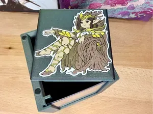MTG Commander Deck Box - High Perfect Morcant