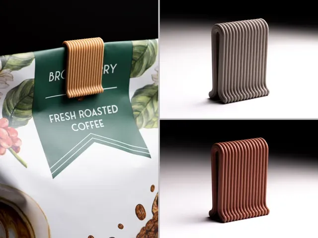 Mini Bag Clip v2 | Bag Sealing Clip | Snack Bag