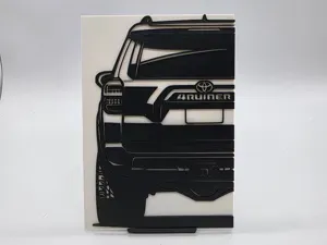 2D Wall Art Toyota 4Runner Neu