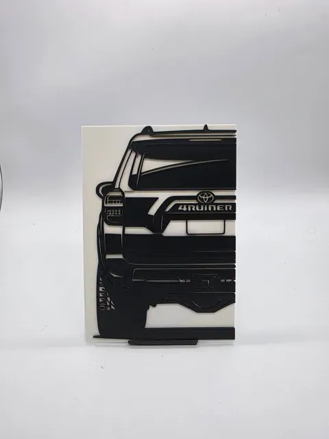 2D Wall Art Toyota 4Runner Neu — Фото 2 из 3