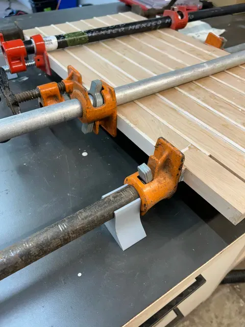 Woodworking 3/4" Pipe Clamp Risers Leveling Stands — Фото 4 из 5