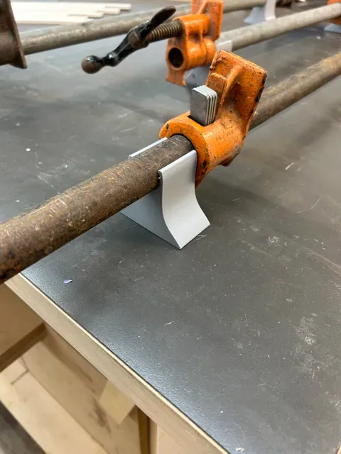 Woodworking 3/4" Pipe Clamp Risers Leveling Stands — Фото 3 из 5