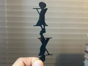 Upload - Hunter X Hunter Gon Bookmark