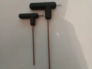 Bambu Lab Allen/Hex key wrenches, print in place