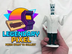 Legendary Pixel – Manny Calavera