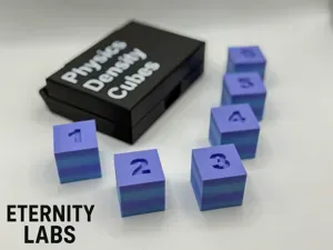 Physics Density Cubes Experiment