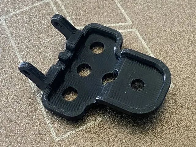 Glovebox handle mount for Kia Magentis MK2