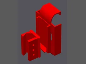 Plotter pen holder for Bambu Lab X2D