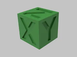 Calibration Cube
