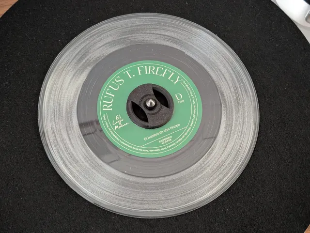 45rpm vinyl record adapter - Turntable accesory — Фото 2 из 4