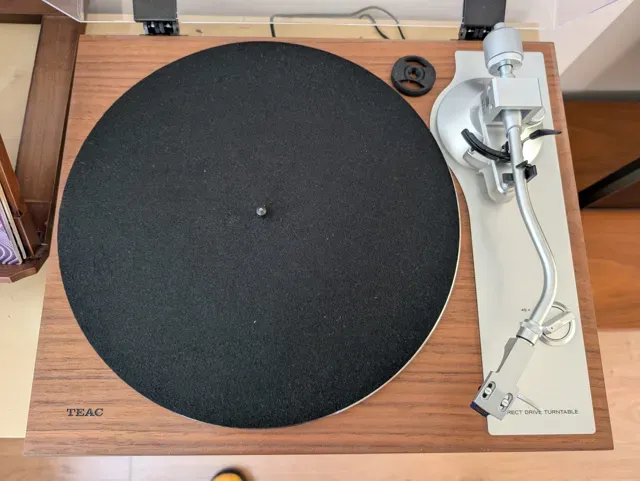 45rpm vinyl record adapter - Turntable accesory — Фото 4 из 4