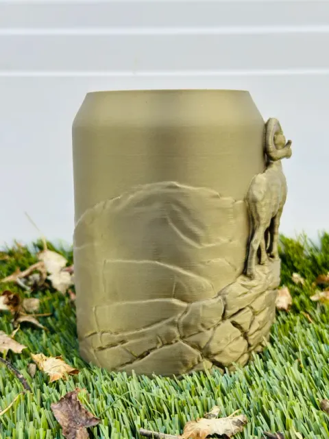 BIGHORN SHEEP Rocky Mountain Koozie Can Holder — Image 4 of 6