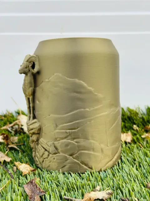 BIGHORN SHEEP Rocky Mountain Koozie Can Holder — Image 3 of 6