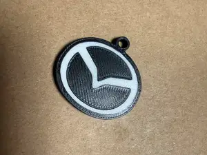 Mazda logo as a key chain