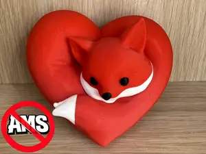 Heartbound Fox / NO AMS