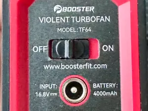 Bumper and stand BOOSTER VIOLENT MODEL_TF64
