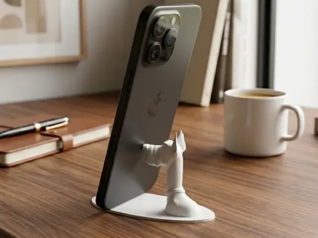 dobermann supporto telefono art