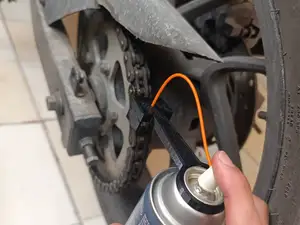herramienta de limpieza para cadena 
