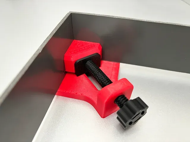 Right angle clamp 直角木工夹2.0 Adjustable — Image 3 of 4