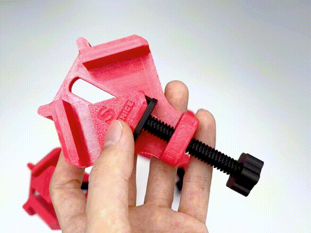 Right angle clamp 直角木工夹2.0 Adjustable