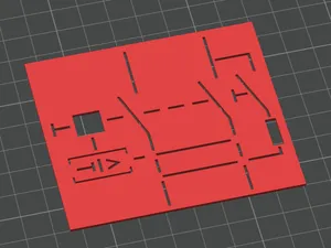 Schablone FI-LS (RCBO)