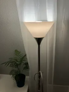 Standing lamp lampshade