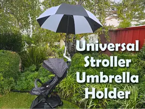Umbrella Holder Stroller / Wheel Chair Attachment