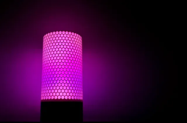 WLED HiveLight audioreactive mood lamp