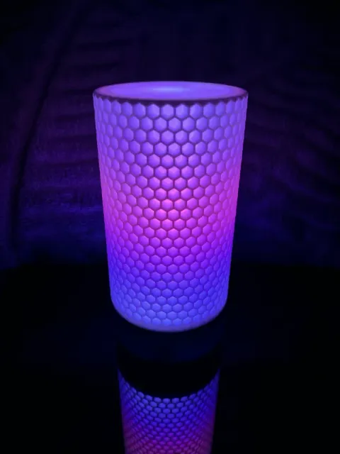 WLED HiveLight audioreactive mood lamp — Фото 3 из 6